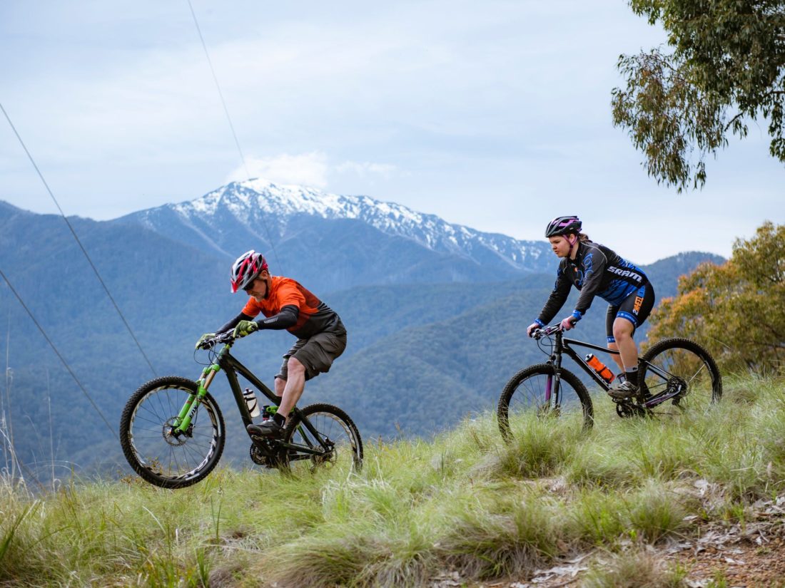 Big Hill MTB Park Mount Beauty