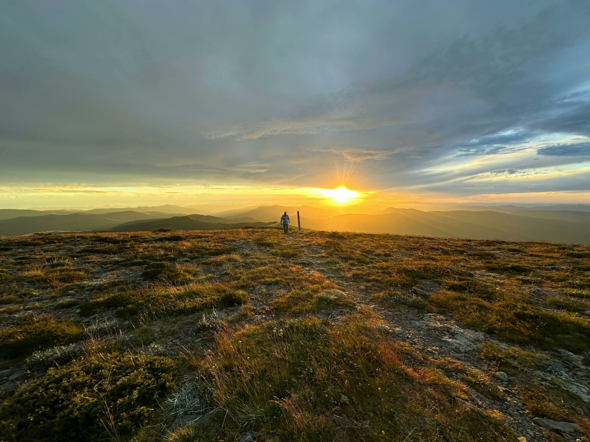 Bogong to Hotham - The Rooftop Run